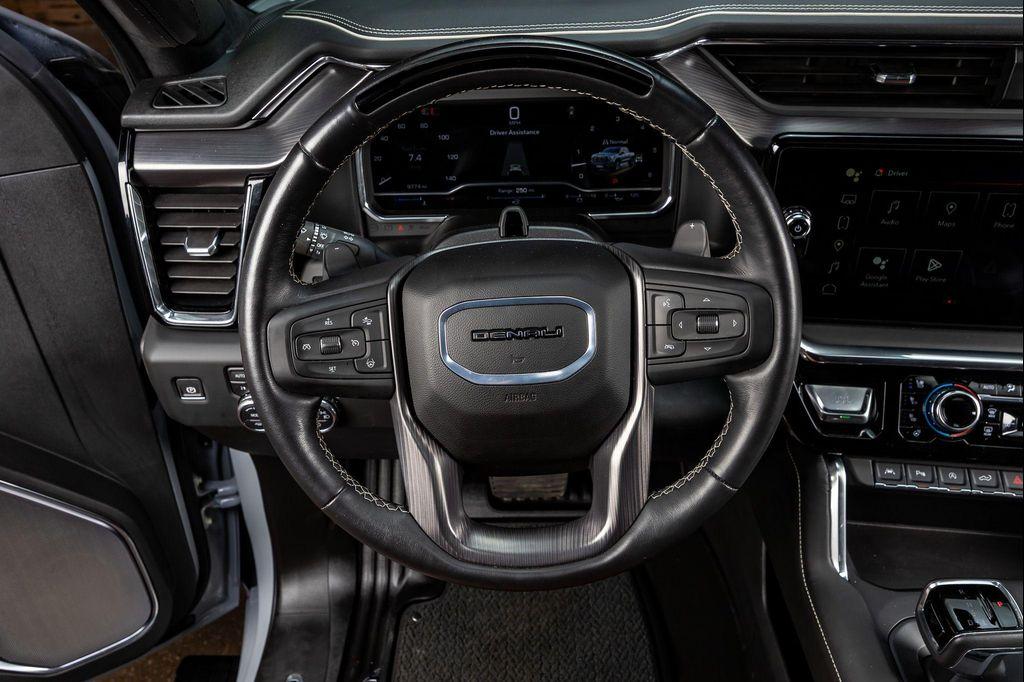 used 2024 GMC Sierra 1500 car, priced at $74,790