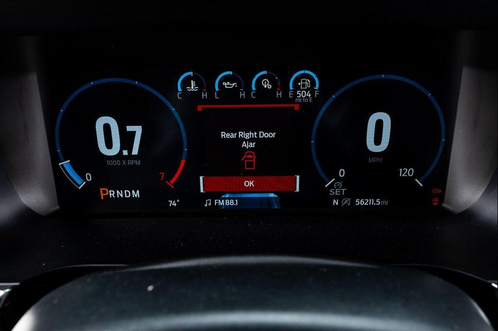 used 2023 Ford F-150 car, priced at $47,990