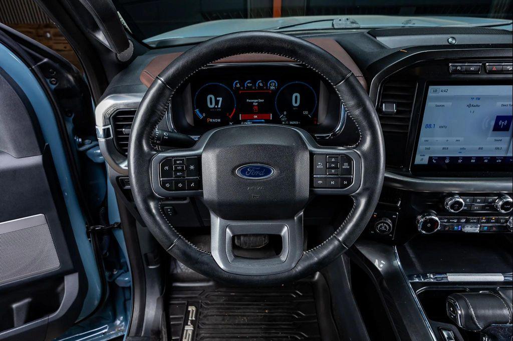 used 2023 Ford F-150 car, priced at $47,990