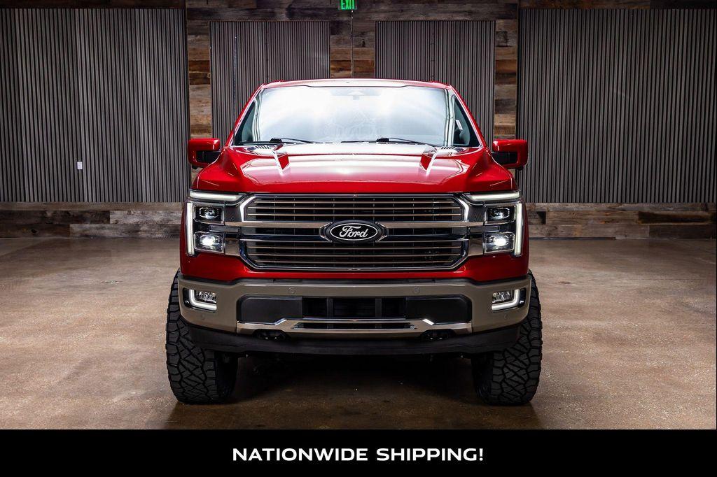 used 2025 Ford F-150 car, priced at $80,540