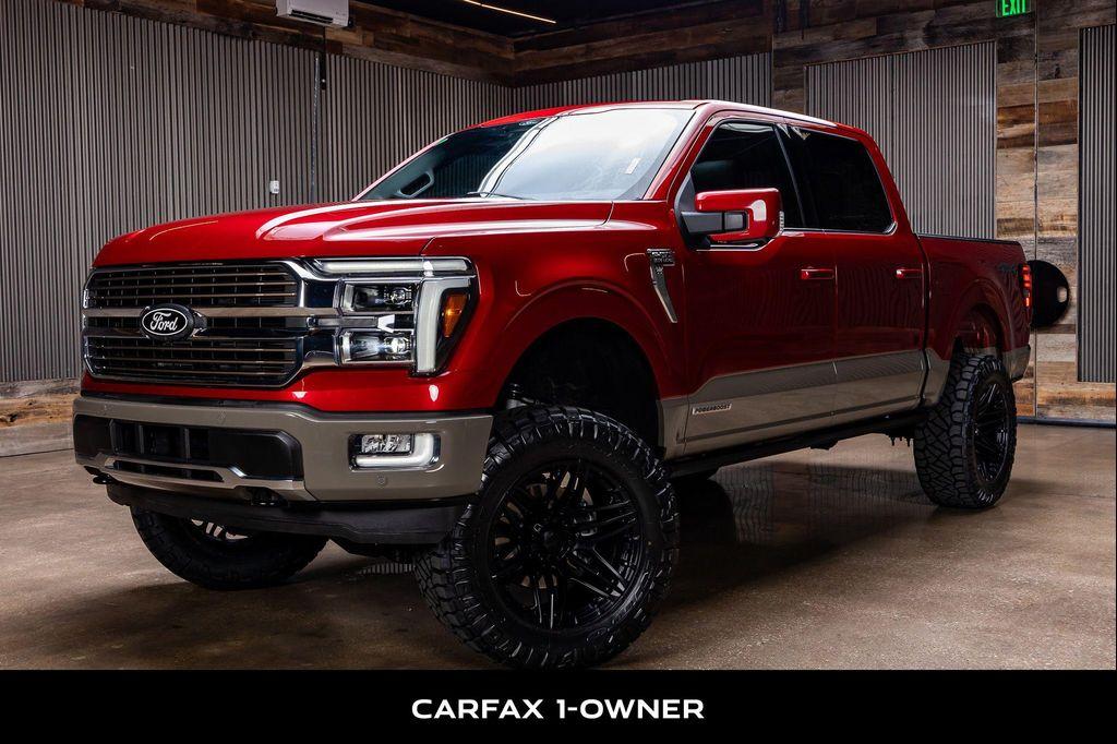 used 2025 Ford F-150 car, priced at $80,540