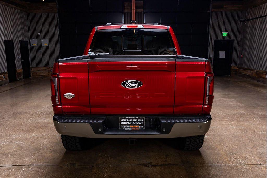 used 2025 Ford F-150 car, priced at $80,540