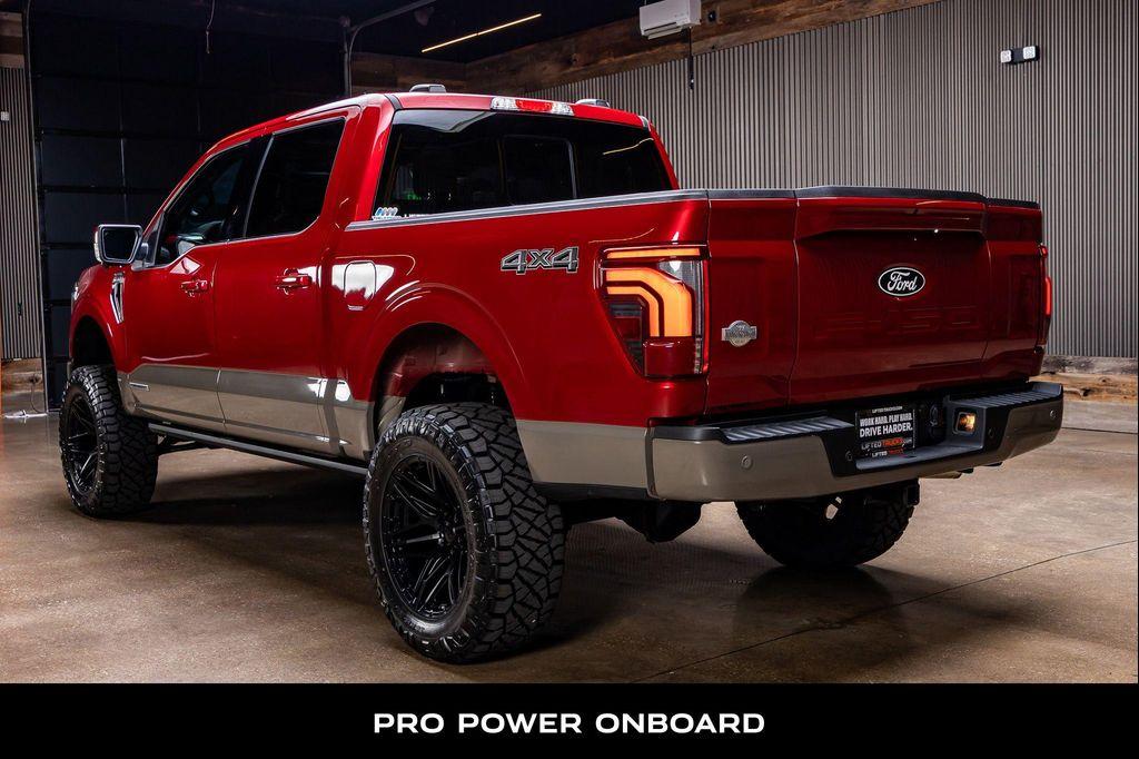 used 2025 Ford F-150 car, priced at $80,540
