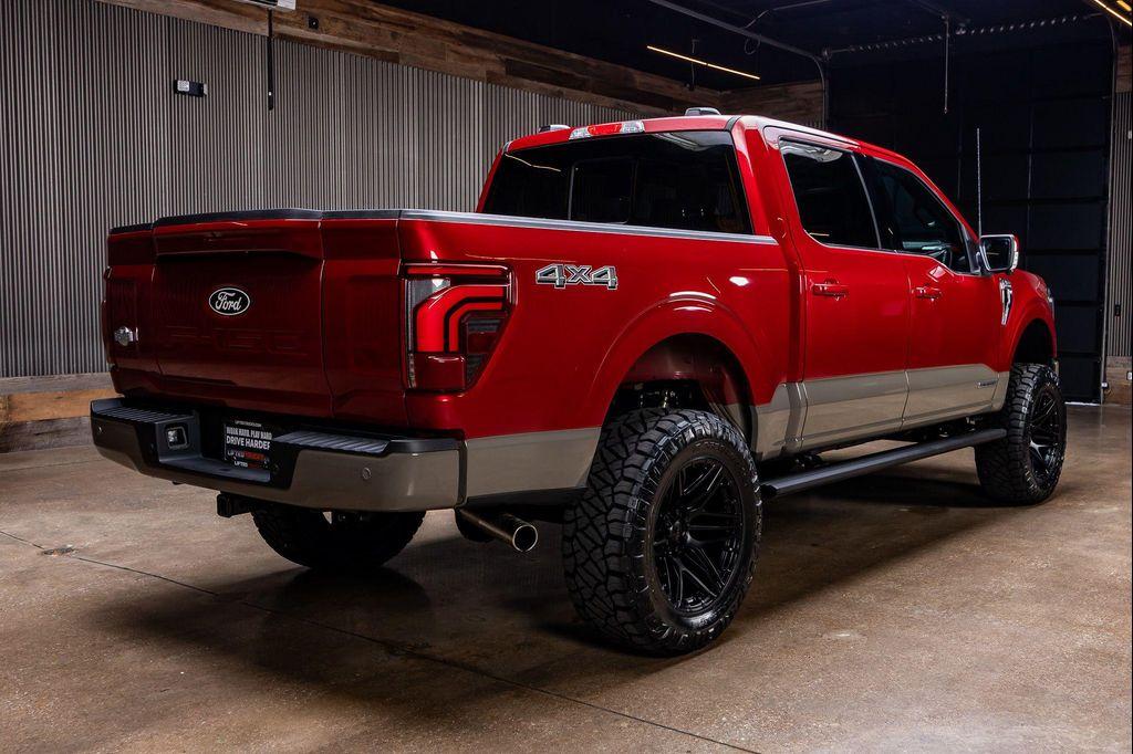 used 2025 Ford F-150 car, priced at $80,540