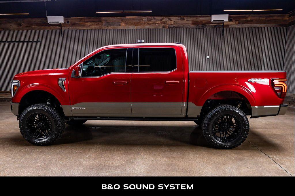 used 2025 Ford F-150 car, priced at $80,540