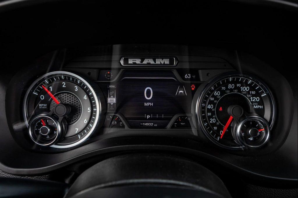 used 2025 Ram 1500 car, priced at $48,790