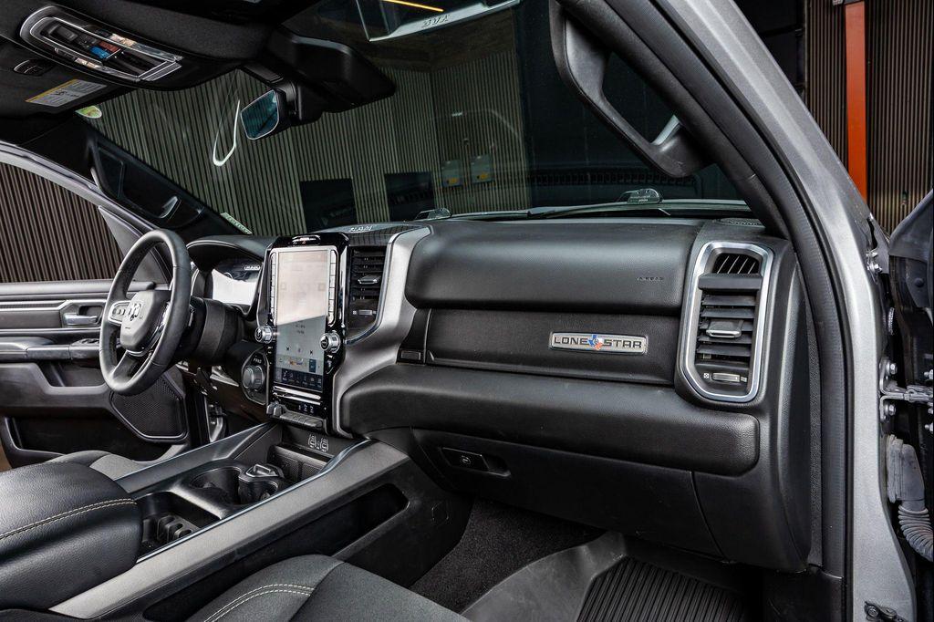 used 2025 Ram 1500 car, priced at $48,790