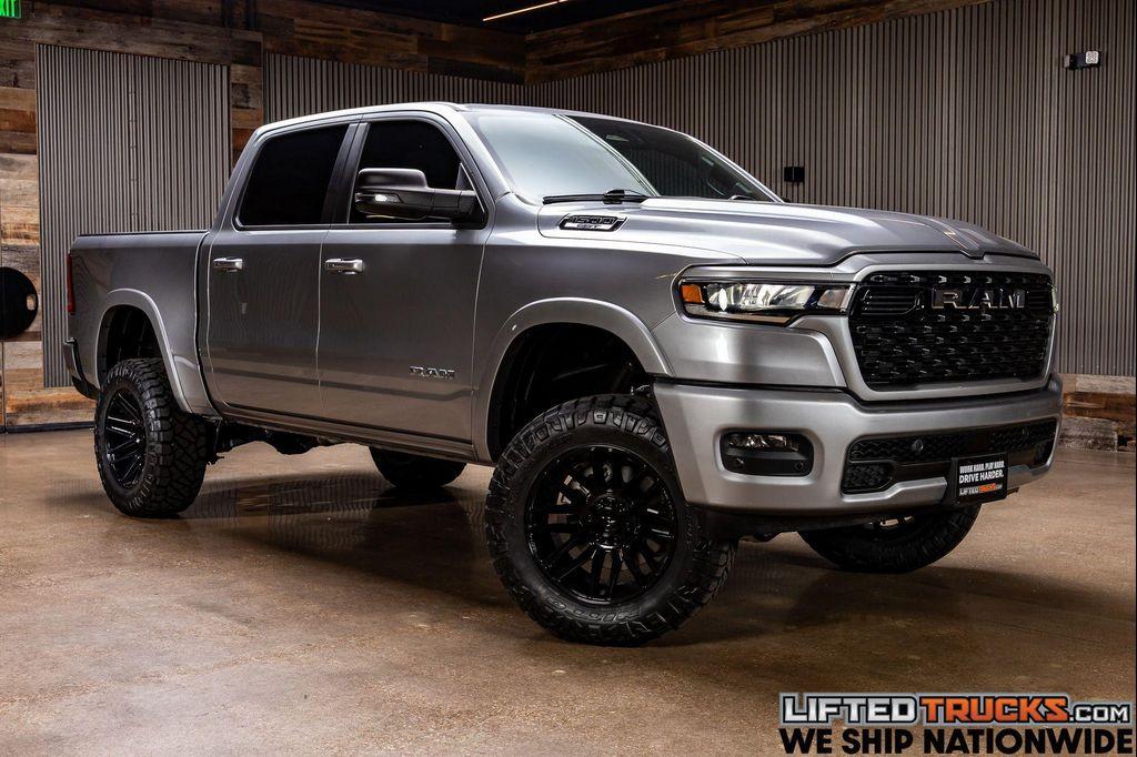 used 2025 Ram 1500 car, priced at $48,790