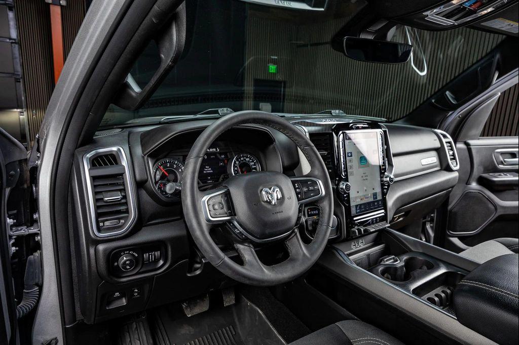 used 2025 Ram 1500 car, priced at $48,790