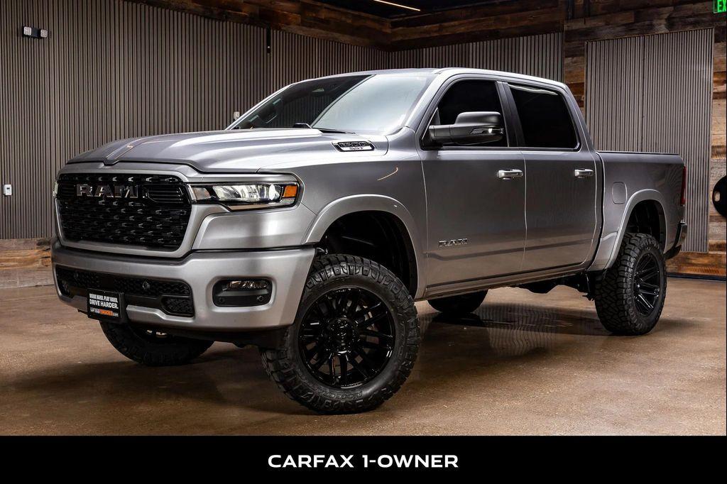 used 2025 Ram 1500 car, priced at $48,790