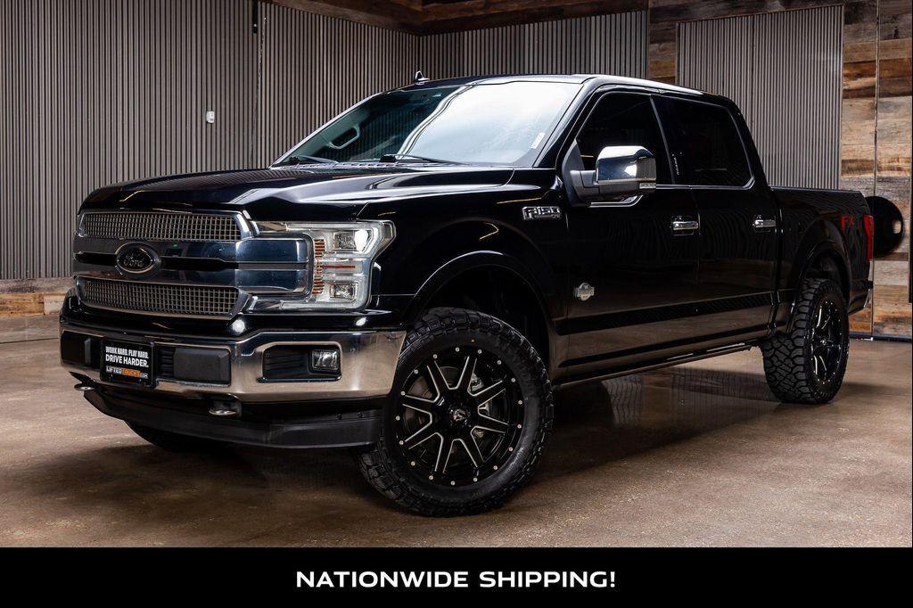 used 2019 Ford F-150 car, priced at $47,215