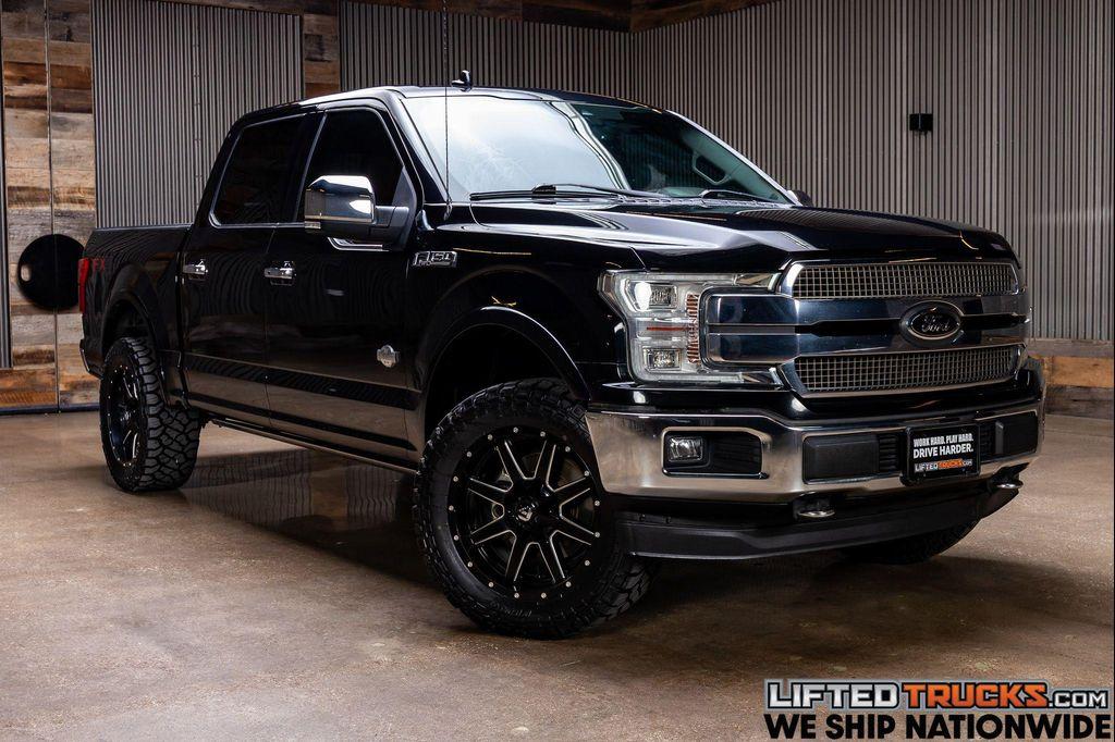 used 2019 Ford F-150 car, priced at $47,215