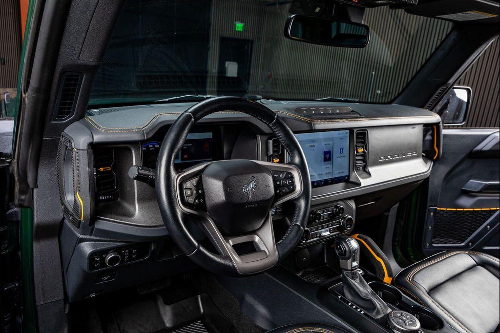 used 2024 Ford Bronco car, priced at $57,990