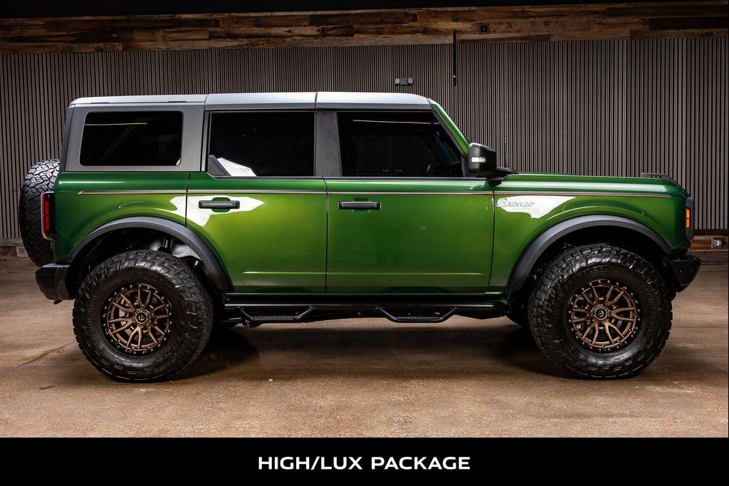 used 2024 Ford Bronco car, priced at $57,990