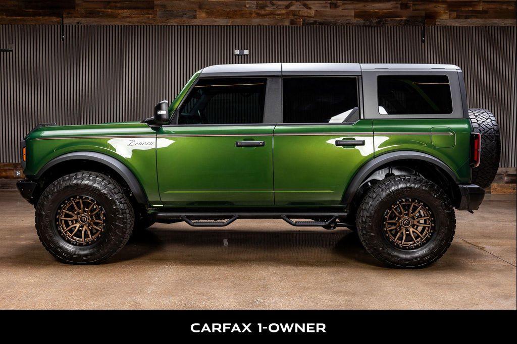 used 2024 Ford Bronco car, priced at $57,990