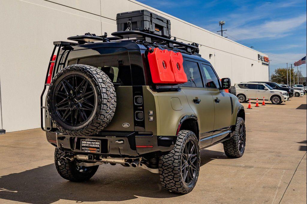 used 2023 Land Rover Defender car, priced at $97,914
