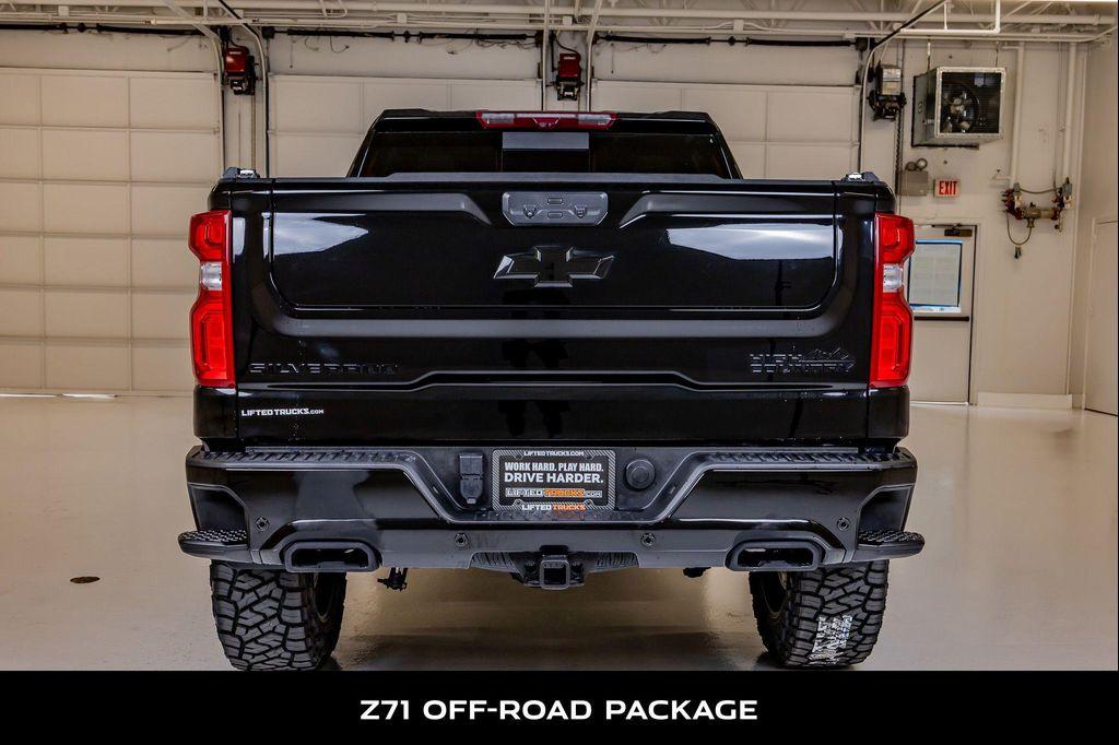 used 2024 Chevrolet Silverado 1500 car, priced at $72,086