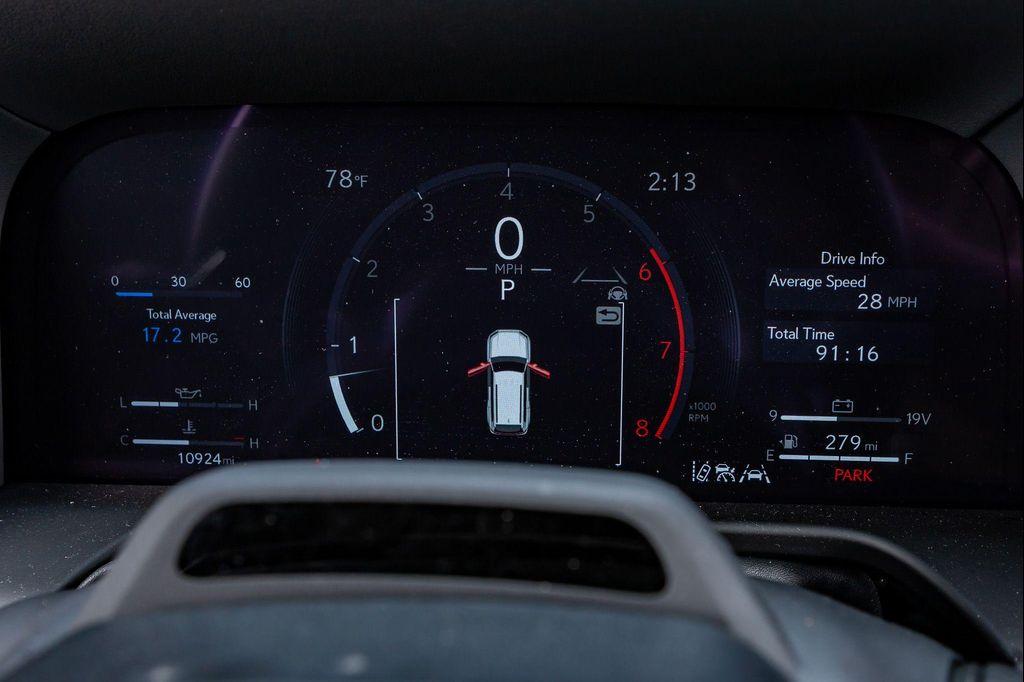 used 2024 Lexus GX 550 car, priced at $86,990