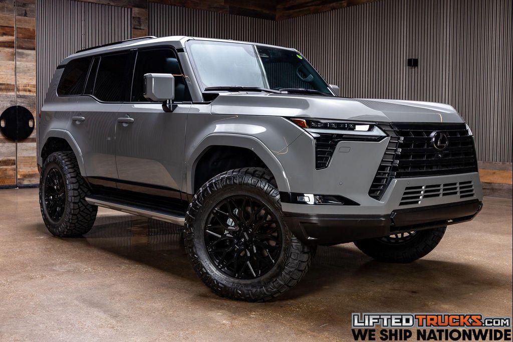 used 2024 Lexus GX 550 car, priced at $86,990