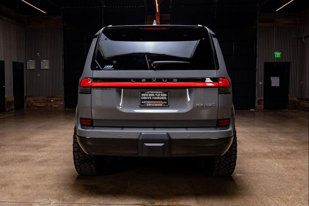 used 2024 Lexus GX 550 car, priced at $86,990