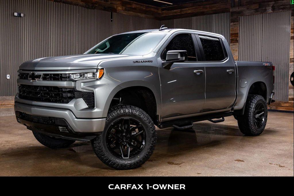 used 2023 Chevrolet Silverado 1500 car, priced at $48,990