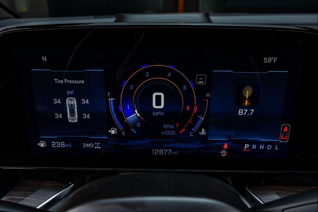 used 2025 Chevrolet Tahoe car, priced at $91,990