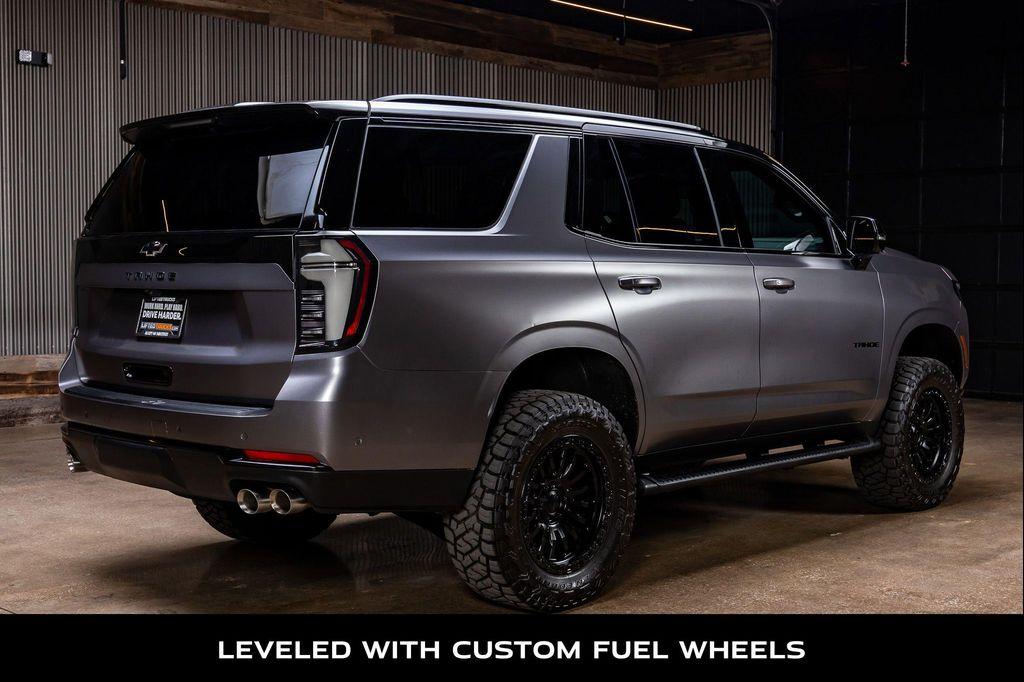 used 2025 Chevrolet Tahoe car, priced at $91,990