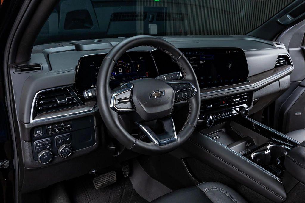 used 2025 Chevrolet Tahoe car, priced at $91,990