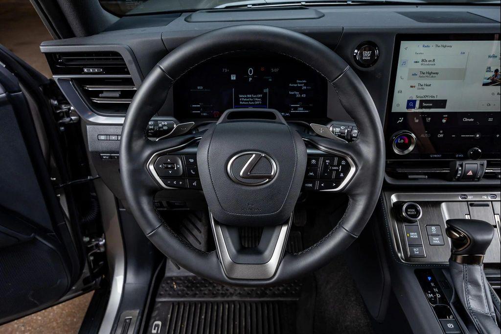 used 2025 Lexus GX 550 car, priced at $93,490