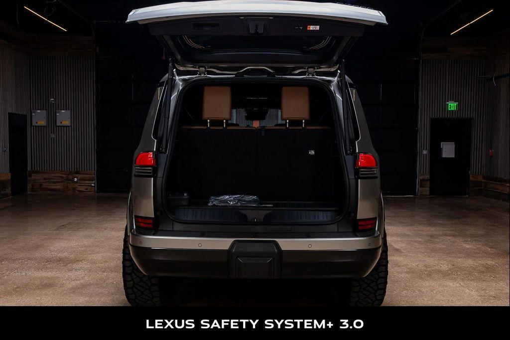 used 2025 Lexus GX 550 car, priced at $93,490