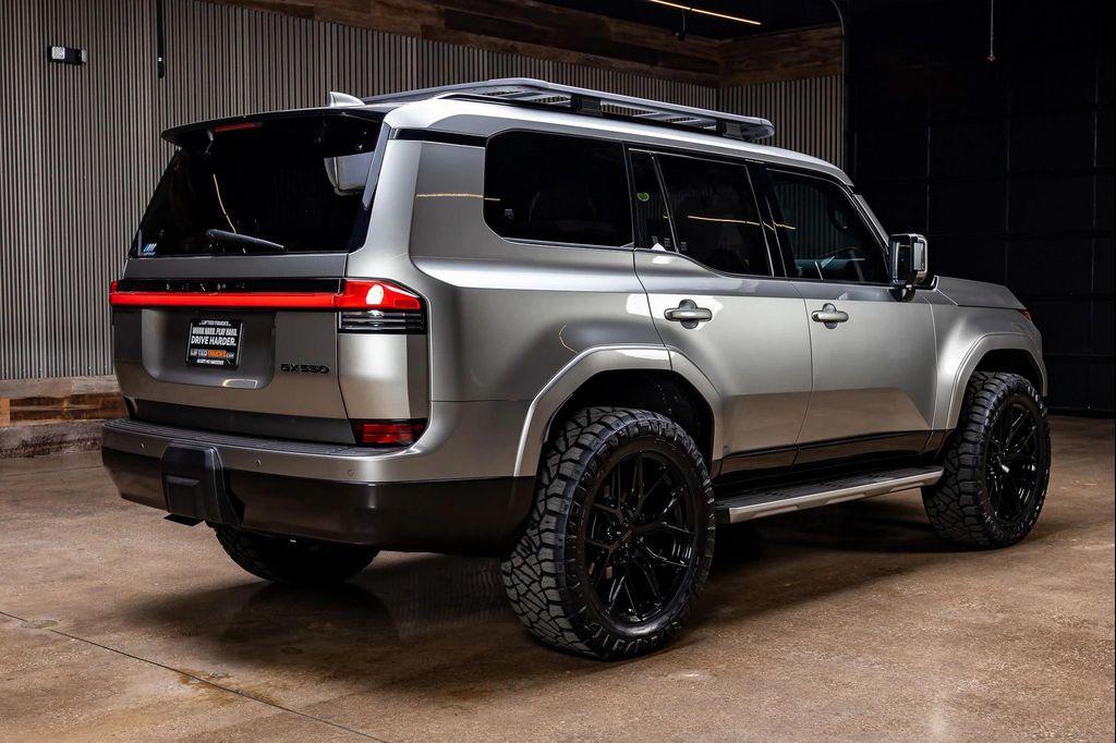 used 2025 Lexus GX 550 car, priced at $93,490