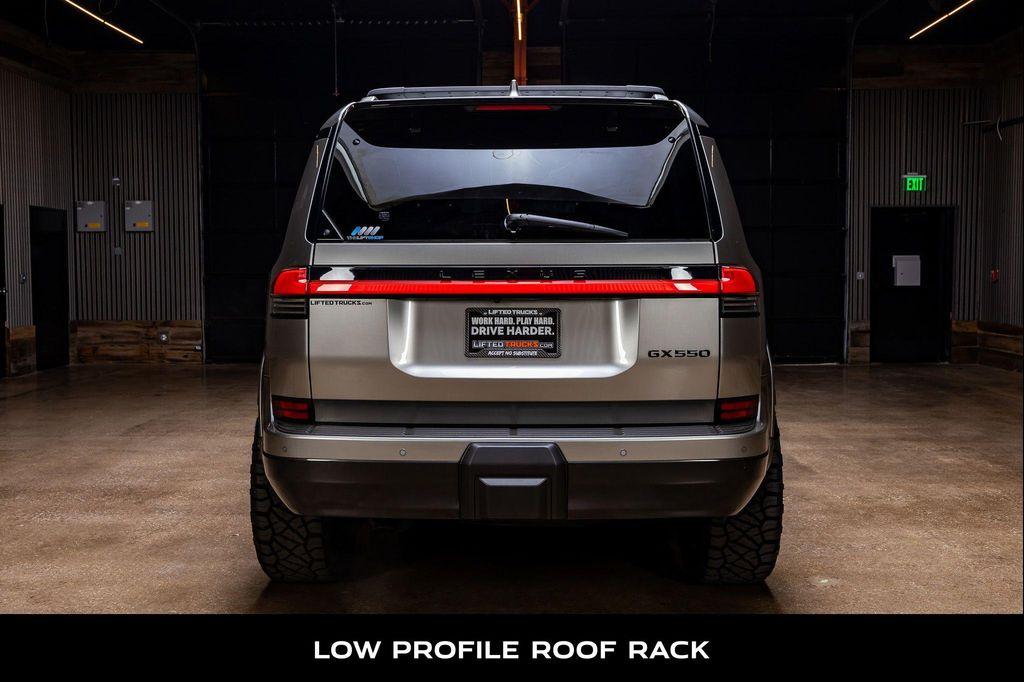 used 2025 Lexus GX 550 car, priced at $93,490