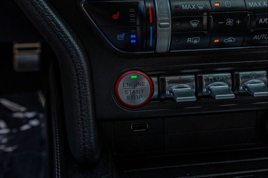 used 2021 Ford Mustang car, priced at $45,215