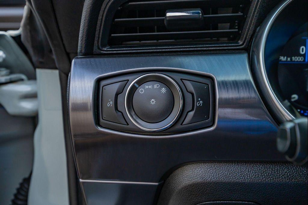 used 2021 Ford Mustang car, priced at $45,215