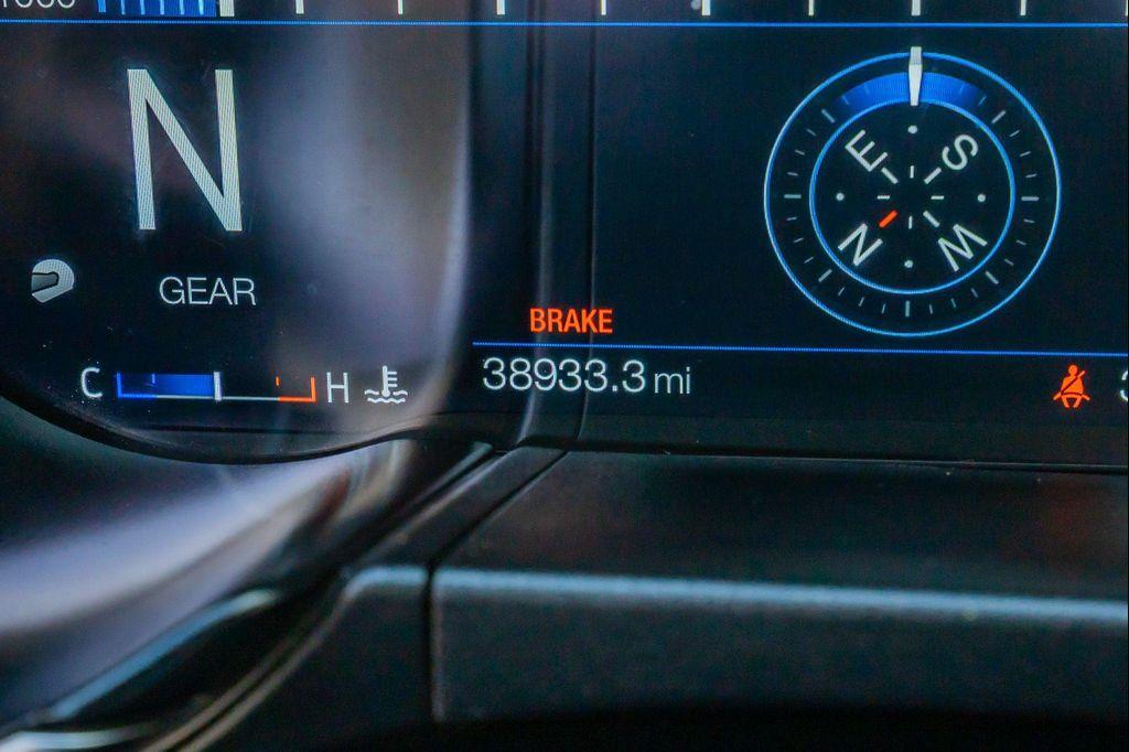 used 2021 Ford Mustang car, priced at $45,215