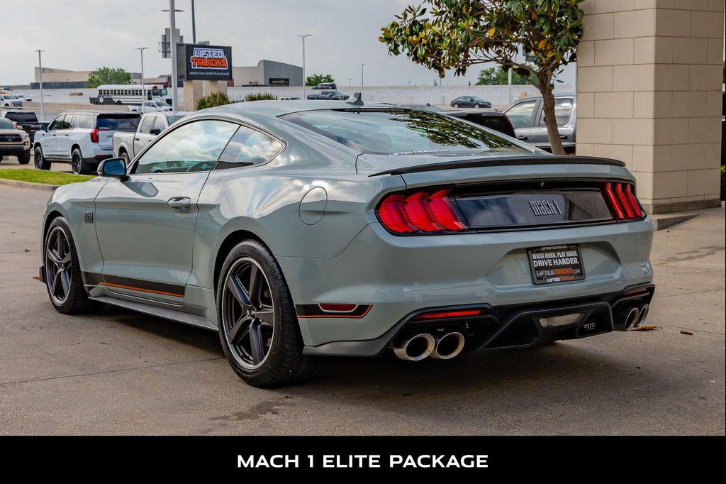 used 2021 Ford Mustang car, priced at $45,215