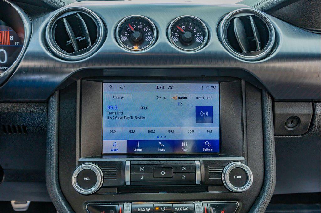 used 2021 Ford Mustang car, priced at $45,215