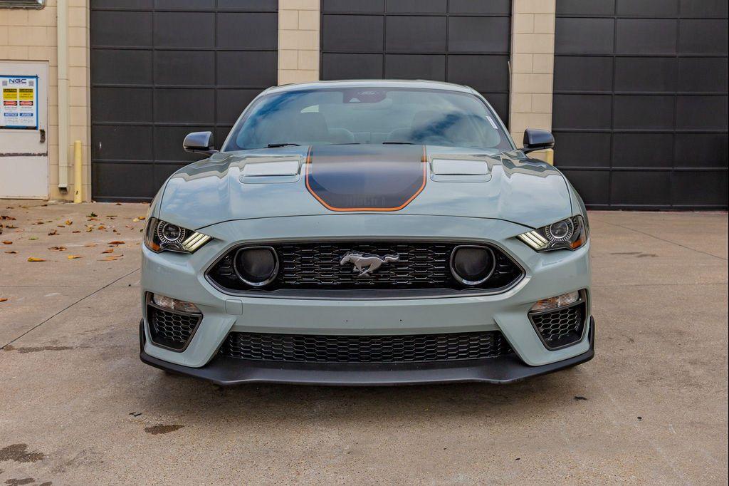 used 2021 Ford Mustang car, priced at $45,215