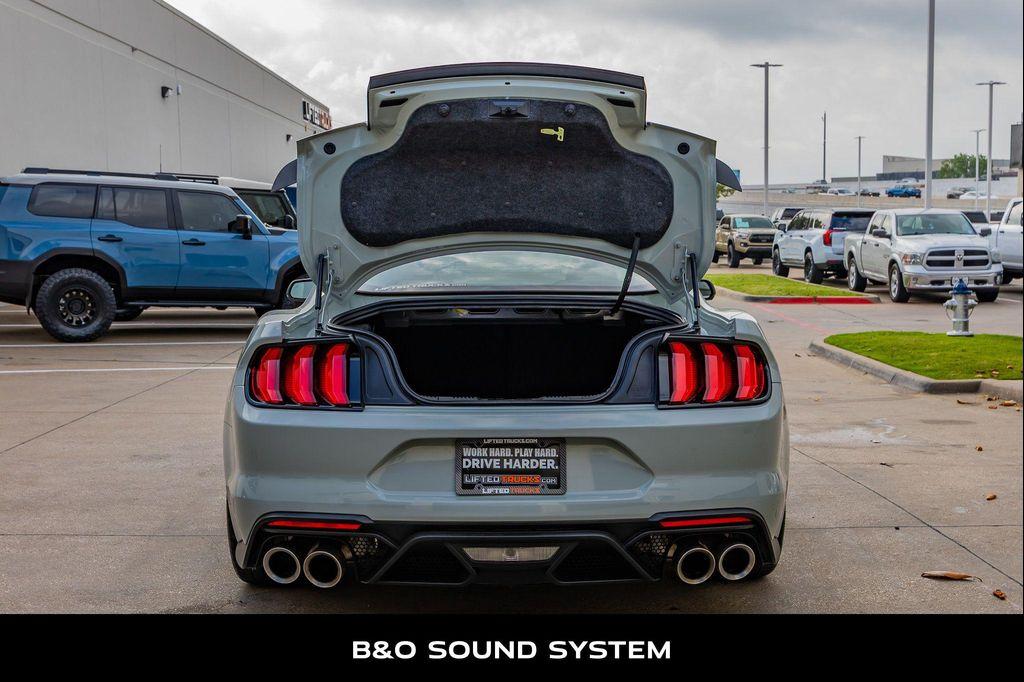 used 2021 Ford Mustang car, priced at $45,215