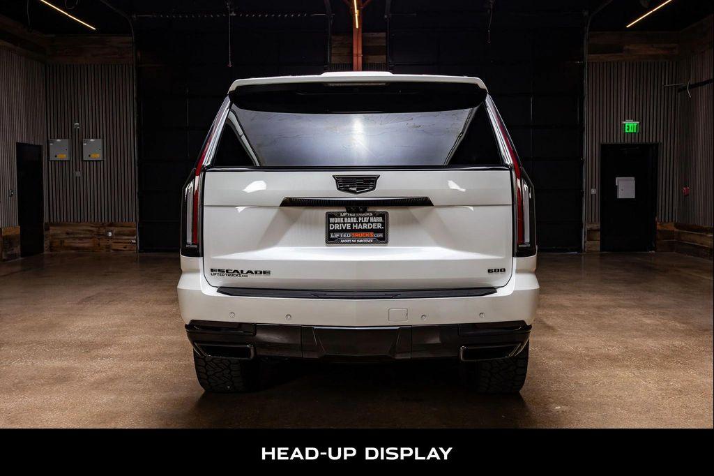 used 2025 Cadillac Escalade ESV car, priced at $123,490