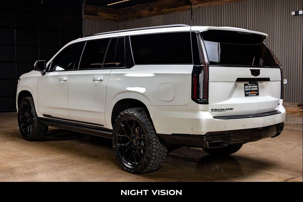used 2025 Cadillac Escalade ESV car, priced at $123,490