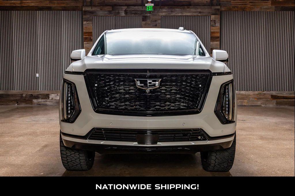 used 2025 Cadillac Escalade ESV car, priced at $123,490