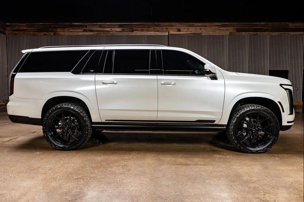 used 2025 Cadillac Escalade ESV car, priced at $123,490