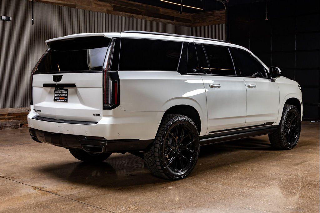 used 2025 Cadillac Escalade ESV car, priced at $123,490