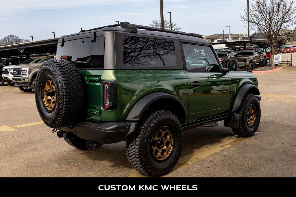 used 2022 Ford Bronco car, priced at $42,990