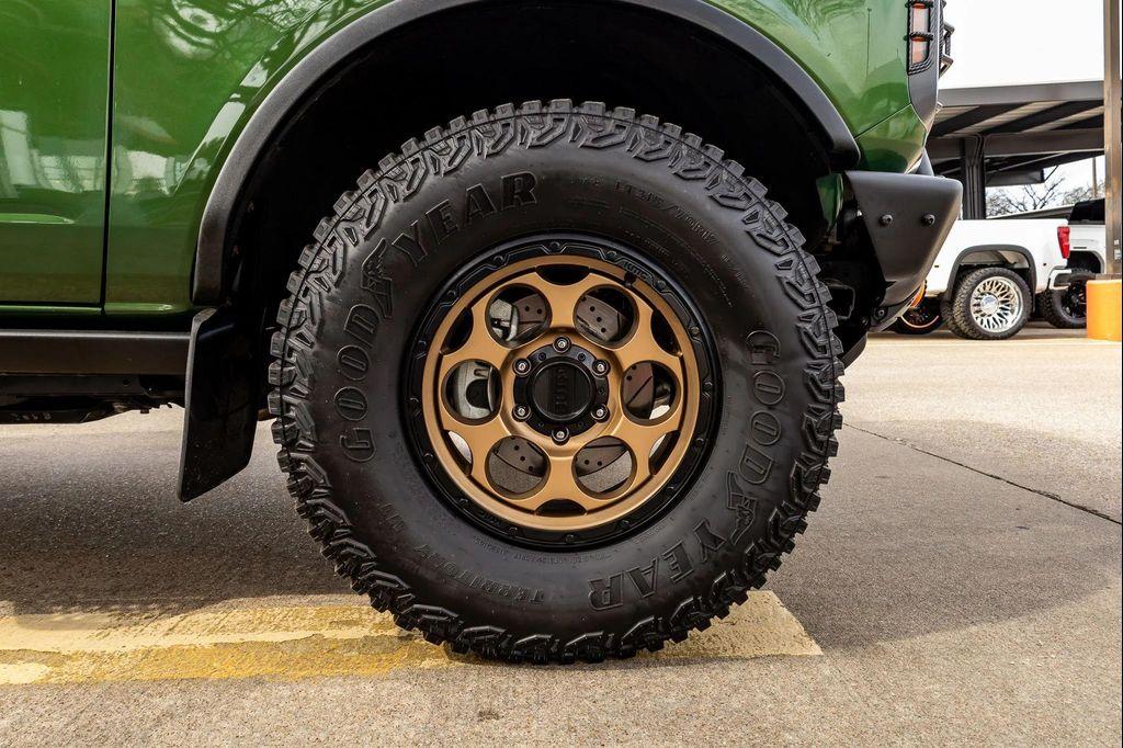 used 2022 Ford Bronco car, priced at $42,990