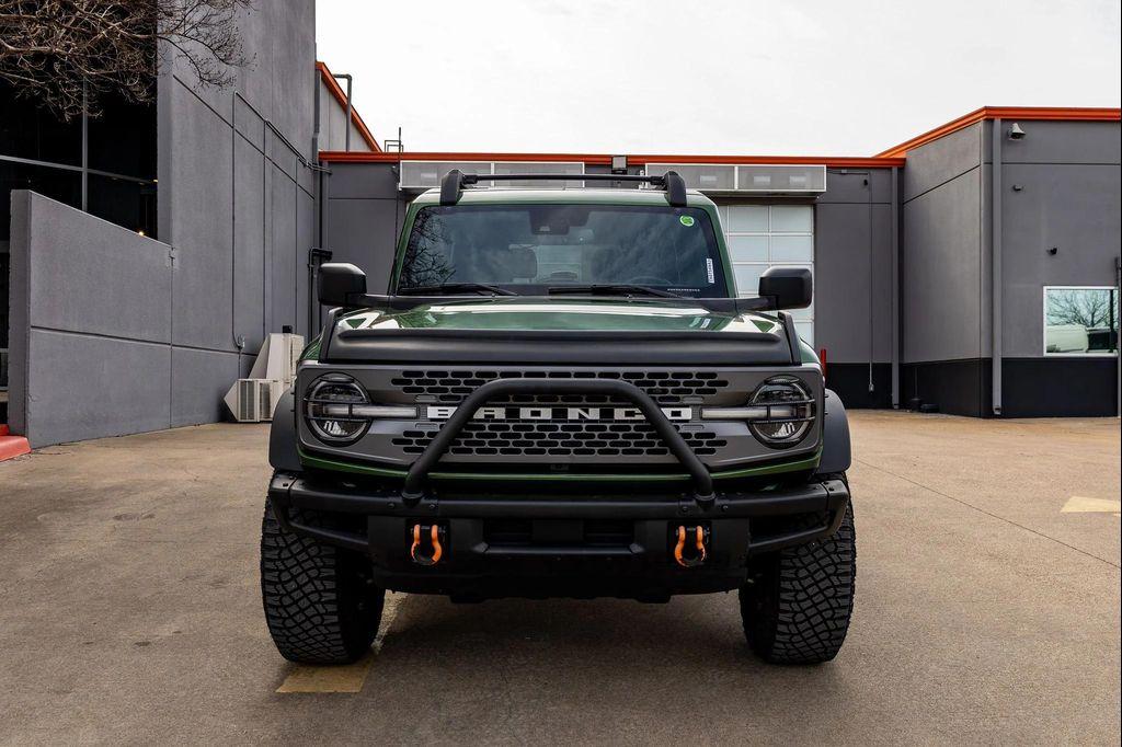 used 2022 Ford Bronco car, priced at $42,990