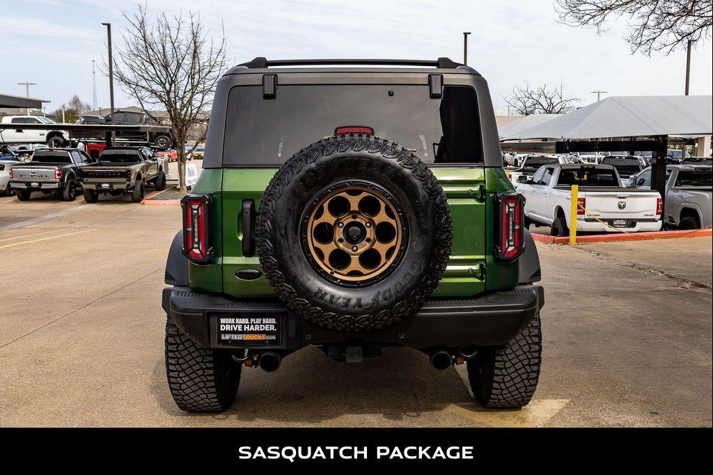 used 2022 Ford Bronco car, priced at $42,990