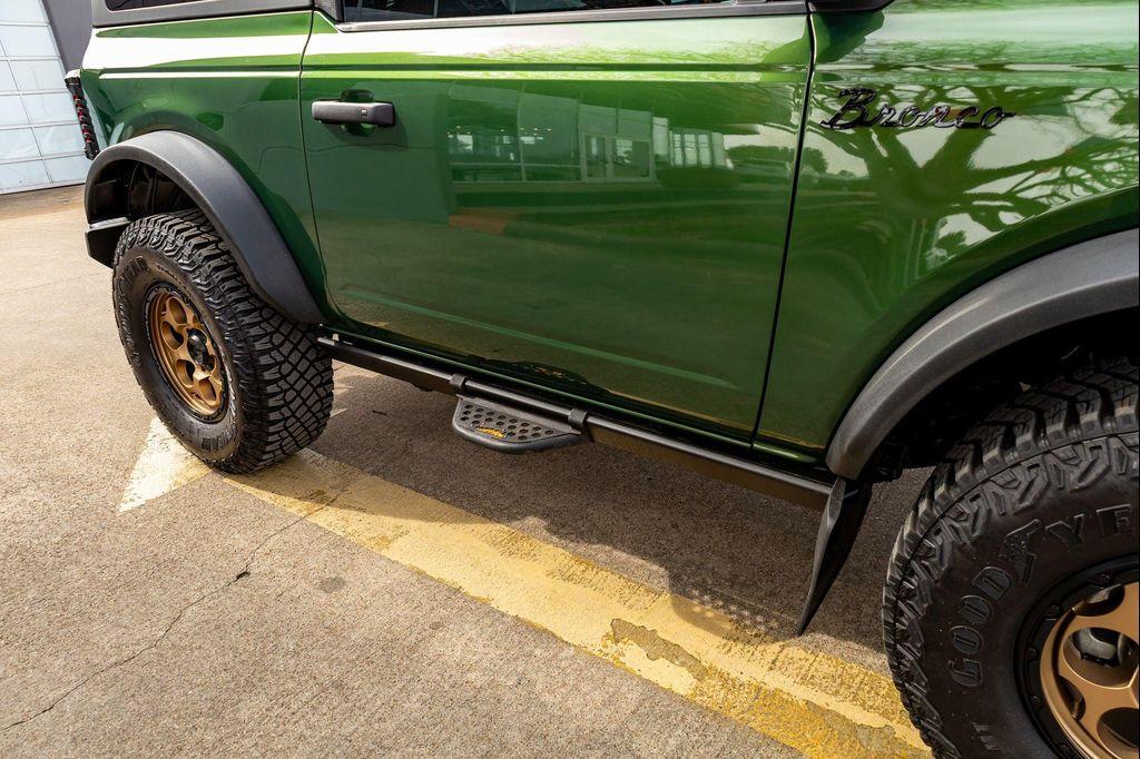 used 2022 Ford Bronco car, priced at $42,990