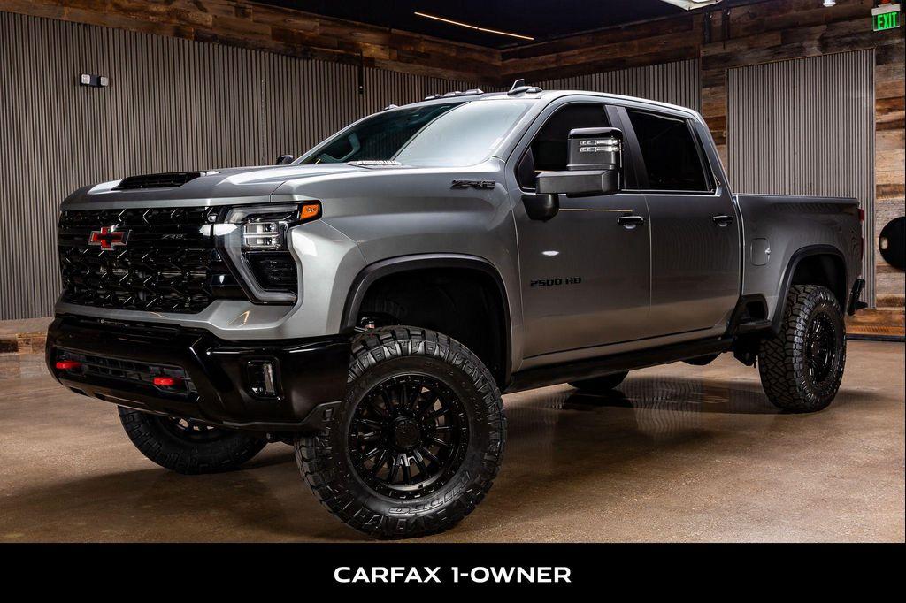 used 2024 Chevrolet Silverado 2500 car, priced at $73,990